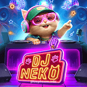 DJ Neko Slot Game Image from plusph